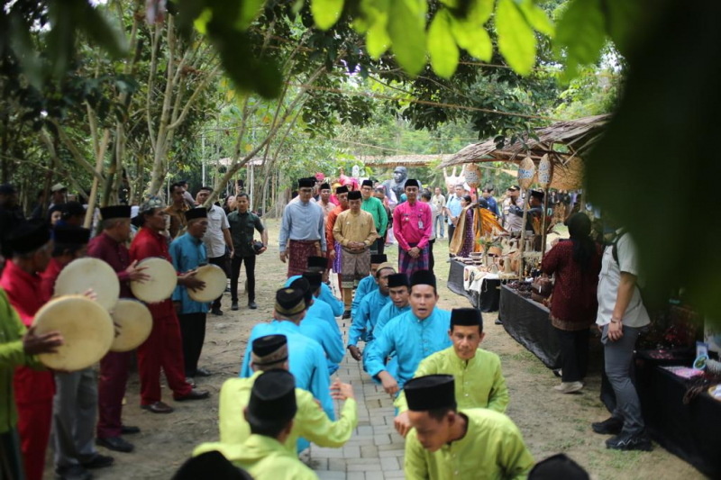 Kenduri Budayo, Jurus Promosi Wisata Bank Indonesia, PETAJAMBI.COM