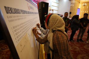 Bawaslu Jambi Ajak Perempuan Awasi Pemilu 2024, PETAJAMBI.COM