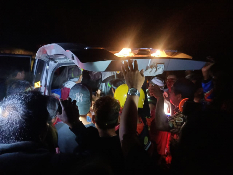 Tim SAR Temukan Korban Tenggelam di Sungai Batang Merangin, PETAJAMBI.COM