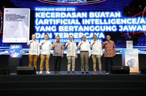 OJK-Asosiasi Fintech Luncurkan Panduan Kode Etik Kecerdasan Buatan di Industri Teknologi Finansial, PETAJAMBI.COM