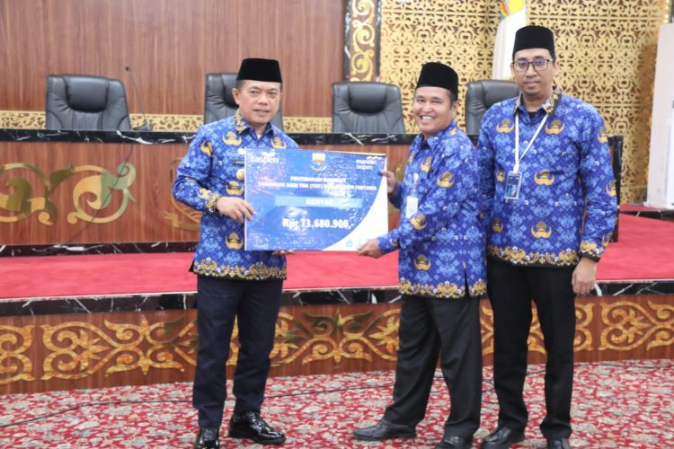 Melek Teknologi hingga Netralitas Pesan Utama Haris di Peringatan HUT Korpri, PETAJAMBI.COM