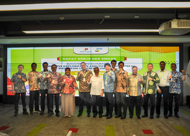 Produktivitas Hulu Migas Meningkat Signifikan Hingga Akhir 2023, PETAJAMBI.COM