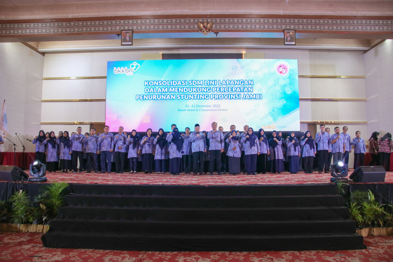 Putut Riyatno Buka Konsolidasi SDM Lini Lapangan, PETAJAMBI.COM
