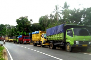 Polemik Membara Angkutan Batu Bara, PETAJAMBI.COM