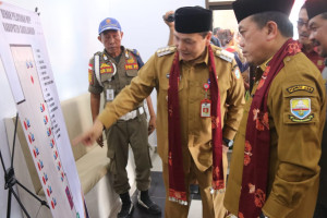 Tingkatkan Kualitas Pelayanan Masyarakat, Gubernur Jambi Resmikan MPP Sarolangun, PETAJAMBI.COM