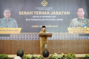 Gubernur Al Haris Harap Sinergi Pemprov dengan BPK Terus Ditingkatkan, PETAJAMBI.COM
