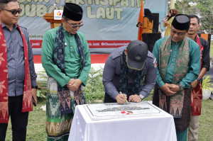 Kampung Pengawasan, Upaya Bawaslu Lawan Politik Uang, PETAJAMBI.COM