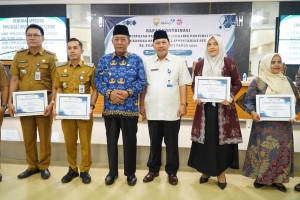 Wagub Jambi: Pemprov Targetkan Prevalensi Stunting Turun 12 persen, PETAJAMBI.COM