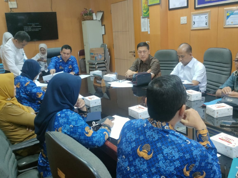 Pelajari peningkatan Derajat Kesehatan Masyarakat, Komisi IV Stuba ke Dinkes Sumsel, PETAJAMBI.COM