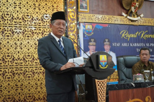 Wagub: Rakor Staf Ahli Kepala Daerah Media Percepatan Pembangunan di Jambi, PETAJAMBI.COM