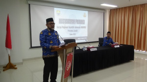 Sekda Minta Korpri Tingkatkan Disiplin dan Kompetensi, PETAJAMBI.COM