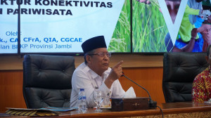 Wagub Pimpin Rapat Penguatan Sinergitas Pengawasan Stunting dan Pengentasan Kemiskinan, PETAJAMBI.COM