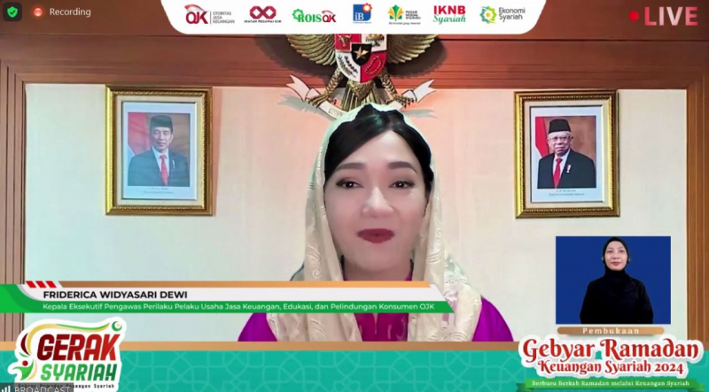 OJK Gelar Gerak Syariah 2024, Kampanye Keuangan Syariah Selama Ramadhan, PETAJAMBI.COM