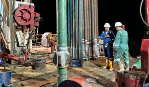 SKK Migas-Petrochina International Jabung LTD Lakukan Tajak Sumur Eksplorasi NEB BASEMENT-3, PETAJAMBI.COM