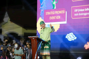 Menparekraf: Festival Arakan Sahur Simbol Harmoni dan Keberagaman Budaya, PETAJAMBI.COM