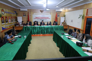 Bawaslu Jambi Gelar Sidang Pemeriksaan Dugaan Pelanggaran Administratif Pemilu, PETAJAMBI.COM