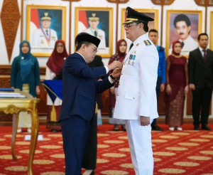 Dilantik Gubernur Jambi, Varial Adhi Putra Jabat Pj Bupati Tebo, PETAJAMBI.COM