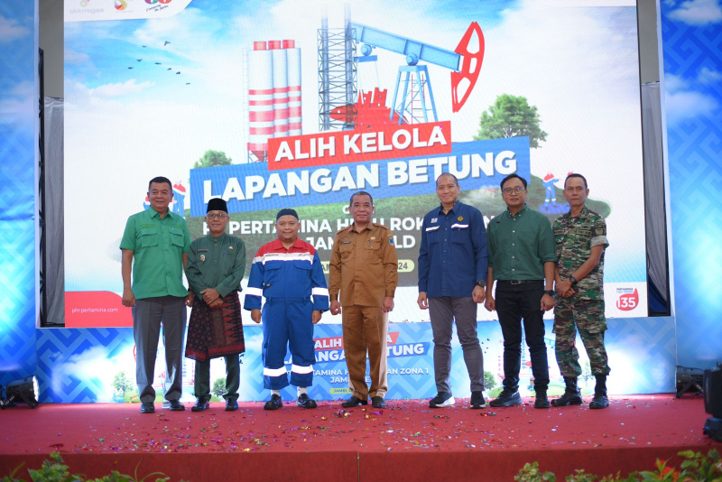 Pertamina EP Field Jambi Ambil Alih Pengelolaan Lapangan Betung Meruo Senami, PETAJAMBI.COM