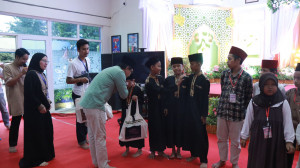 Ciptakan Energi Kebahagian Ramadhan, PEP Jambi Field Santuni Anak Yatim, PETAJAMBI.COM