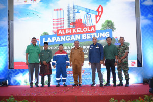 Pertamina EP Field Jambi Ambil Alih Pengelolaan Lapangan Betung Meruo Senami, PETAJAMBI.COM