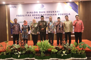 Sekda: Program Dumisake Jambi Mantap Bantu Pekerja Tingkatkan Kesejahteraan Hidup, PETAJAMBI.COM