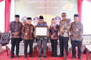 Nanas Tangkit Kini Kantongi Sertifikat Indikasi Geografis, PETAJAMBI.COM