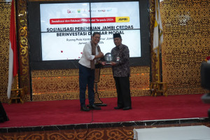 Wagub: Perempuan Cerdas Berinvestasi di Pasar Modal, Langkah Pulihkan Ekonomi Daerah dan Nasional, PETAJAMBI.COM