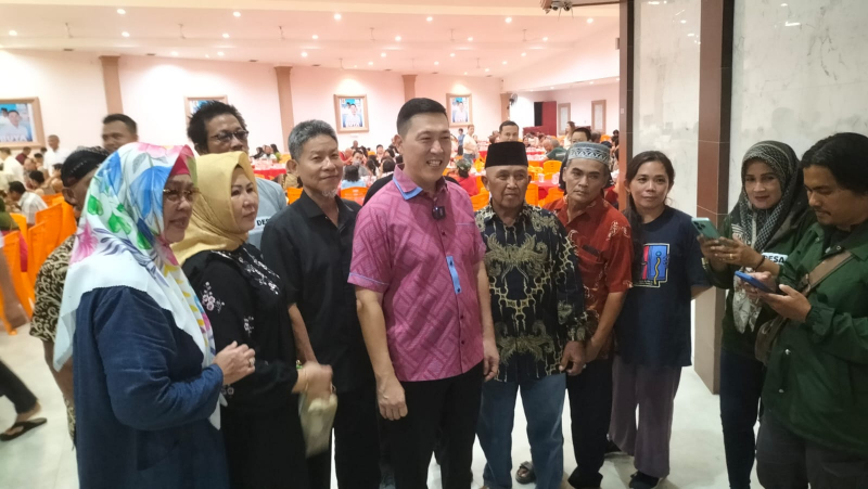 Warga Tionghoa Jambi Kompak Dukung Budiyako Maju Pilwako, PETAJAMBI.COM