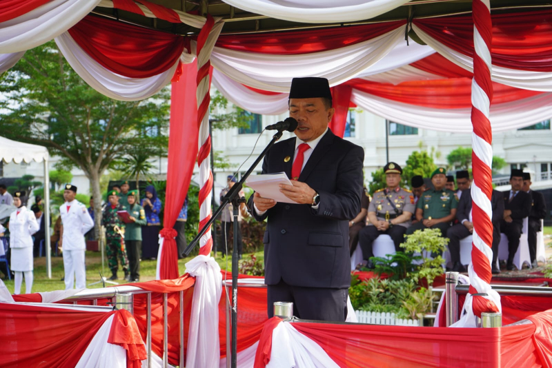 Gubernur: Harkitnas Momentum Kokohkan Semangat Nasionalisme, PETAJAMBI.COM
