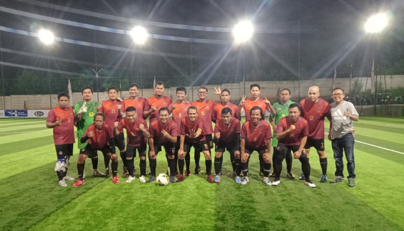 Trofeo Grand Opening Jambi Mini Soccer, Pers FC Juara 1, PETAJAMBI.COM