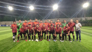 Trofeo Grand Opening Jambi Mini Soccer, Pers FC Juara 1, PETAJAMBI.COM