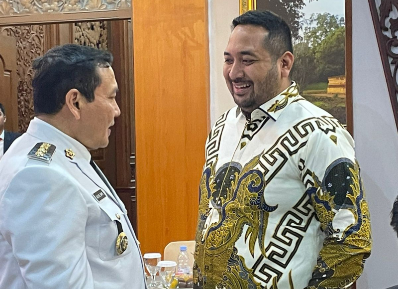 Waka DPRD Berharap Pj Bupati Muarojambi dan Sarolangun Mampu Membuat Kemajuan Untuk Daerah, PETAJAMBI.COM