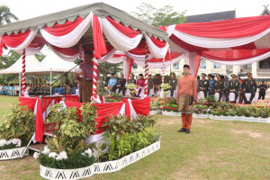 Wagub Jambi Pimpin Upacara Peringatan Harlah Pancasila, PETAJAMBI.COM