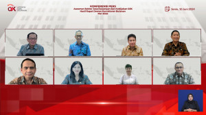 Didukung Tingkat Permodalan yang Kuat, OJK Sebut Sektor Jasa Keuangan Terjaga Stabil, PETAJAMBI.COM