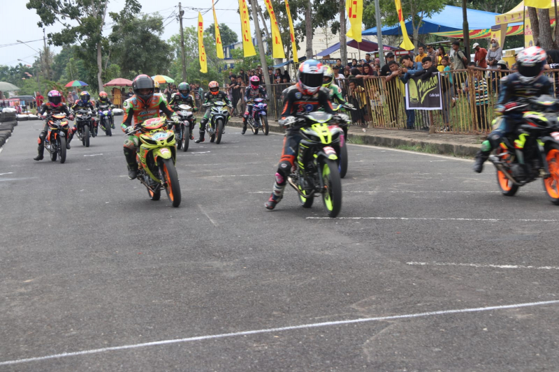 Wagub Buka Jambi Fun Race 2024 di Muarojambi, PETAJAMBI.COM