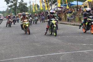 Wagub Buka Jambi Fun Race 2024 di Muarojambi, PETAJAMBI.COM