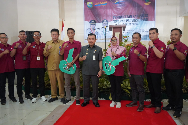 Gubernur: Bantuan Program Pemerintah Harus Merujuk Data PKH, PETAJAMBI.COM