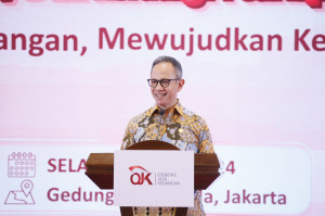 OJK Perkuat Literasi Keuangan Perempuan, Upaya Tangkal 'Anak Haram' Digital Tech, PETAJAMBI.COM
