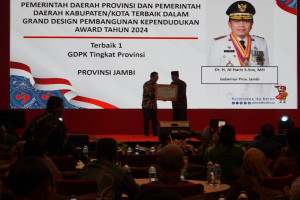 Jambi Terbaik 1 GDPK Award 2024, PETAJAMBI.COM