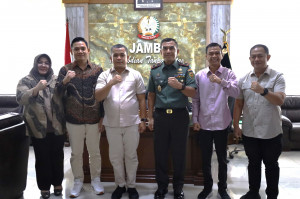 Jelang Pilkada Serentak, Bawaslu Jambi Perkuat Sinergitas , PETAJAMBI.COM