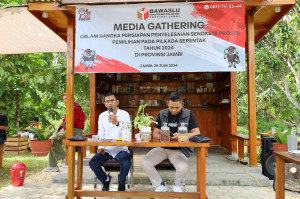 Bawaslu Jambi Maksimalkan Pengawasan PSU di Batanghari, PETAJAMBI.COM
