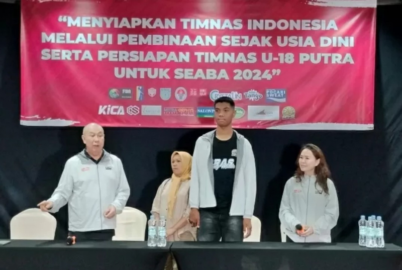 Sagil, Bocah SD Tinggi Nyaris 2 Meter Asal Kerinci Resmi Dibina PERBASI, PETAJAMBI.COM