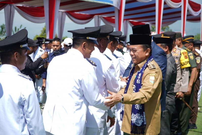 Gubernur Jambi Minta Kades Konsultasi dengan APH Dalam Pengunaan Dana Desa, PETAJAMBI.COM