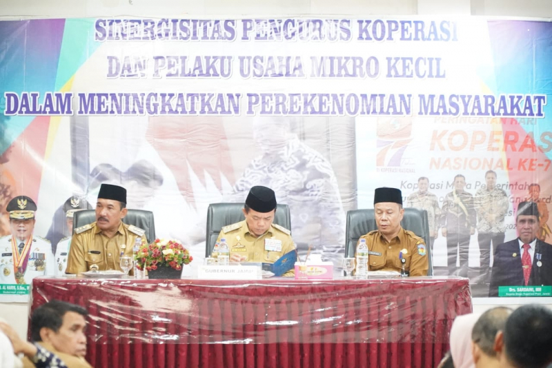 Buka Pelatihan Kewirausahaan, Gubernur Jambi Minta Pelaku UMK Kuasai Digitalisasi, PETAJAMBI.COM