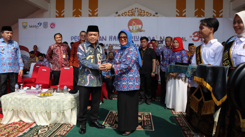 Gubernur Jambi Berharap Harganas Momentum Wujudkan Keluarga Berkualitas , PETAJAMBI.COM