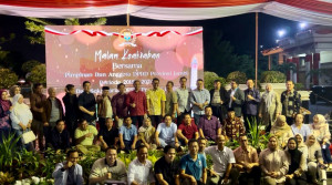 Malam Keakraban, Ketua DPRD Sampaikan Pesan Untuk Dewan Selanjutnya, PETAJAMBI.COM