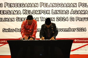 Jelang 27 November, Bawaslu Bangun Kolaborasi dengan Tokoh Lintas Agama, PETAJAMBI.COM