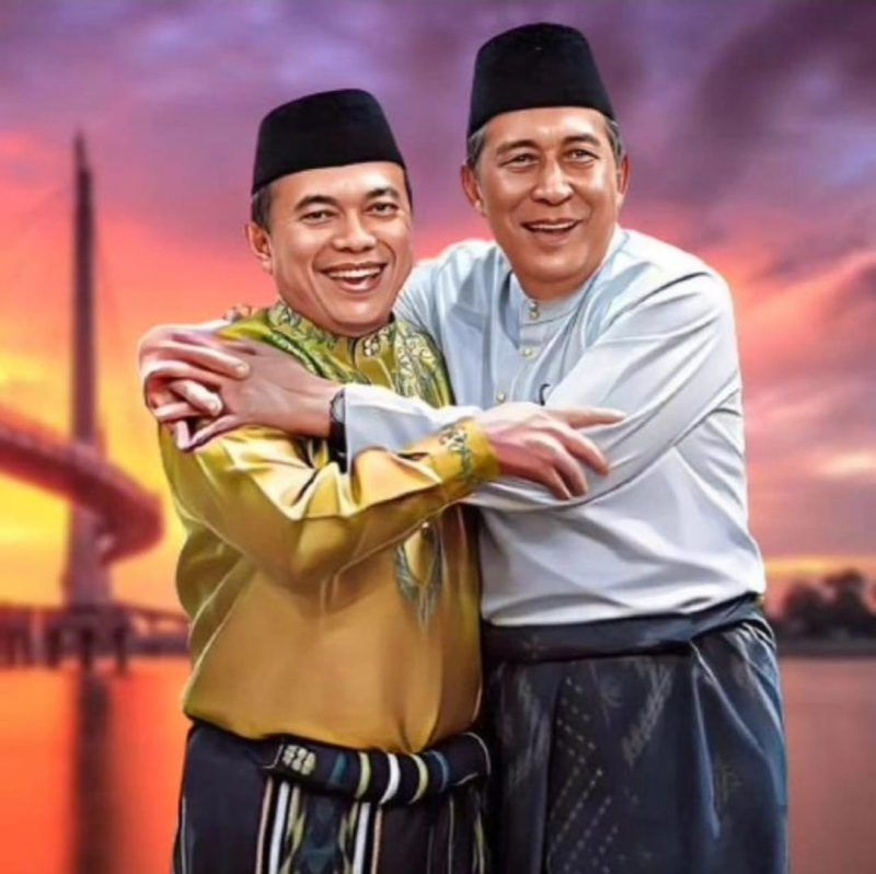 Hasil Quick Count LSI Denny JA, Haris-Sani Pemenang Pilgub Jambi