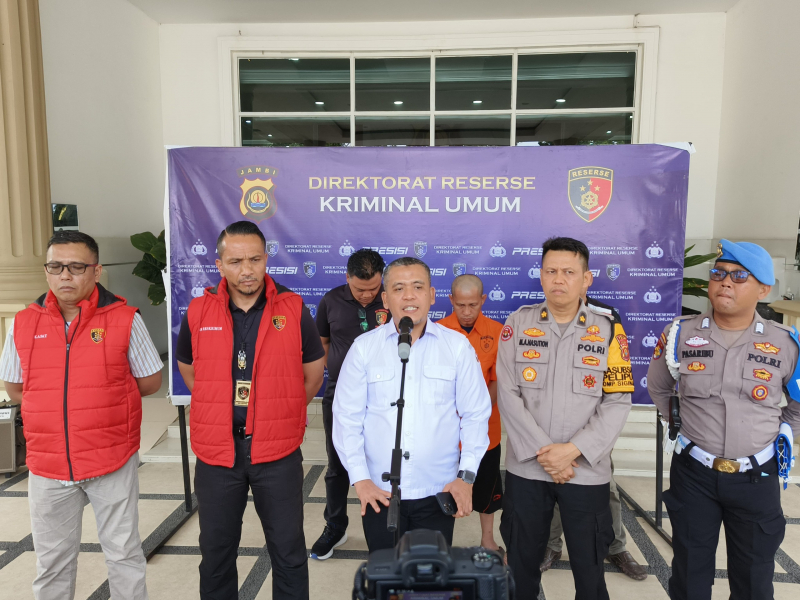 Bawaslu Jambi Apresiasi Polda Jambi Tangani Kasus Pembakaran dan Pengrusakan Surat Suara di Kota Sungaipenuh