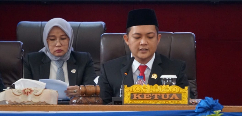 M. Hafiz Ketua DPRD Provinsi Jambi Termuda dari Masa ke Masa, PETAJAMBI.COM